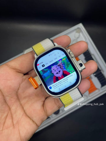 SMART WATCH[WITH SIM]